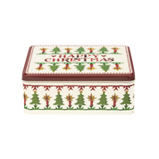Biscuit Tin Happy Christmas