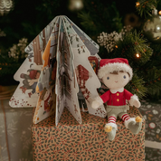 Christmas Book & Jim Plush Gift Set