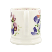 Flowers Sweet Pea Multi 1/2 Pint Mug