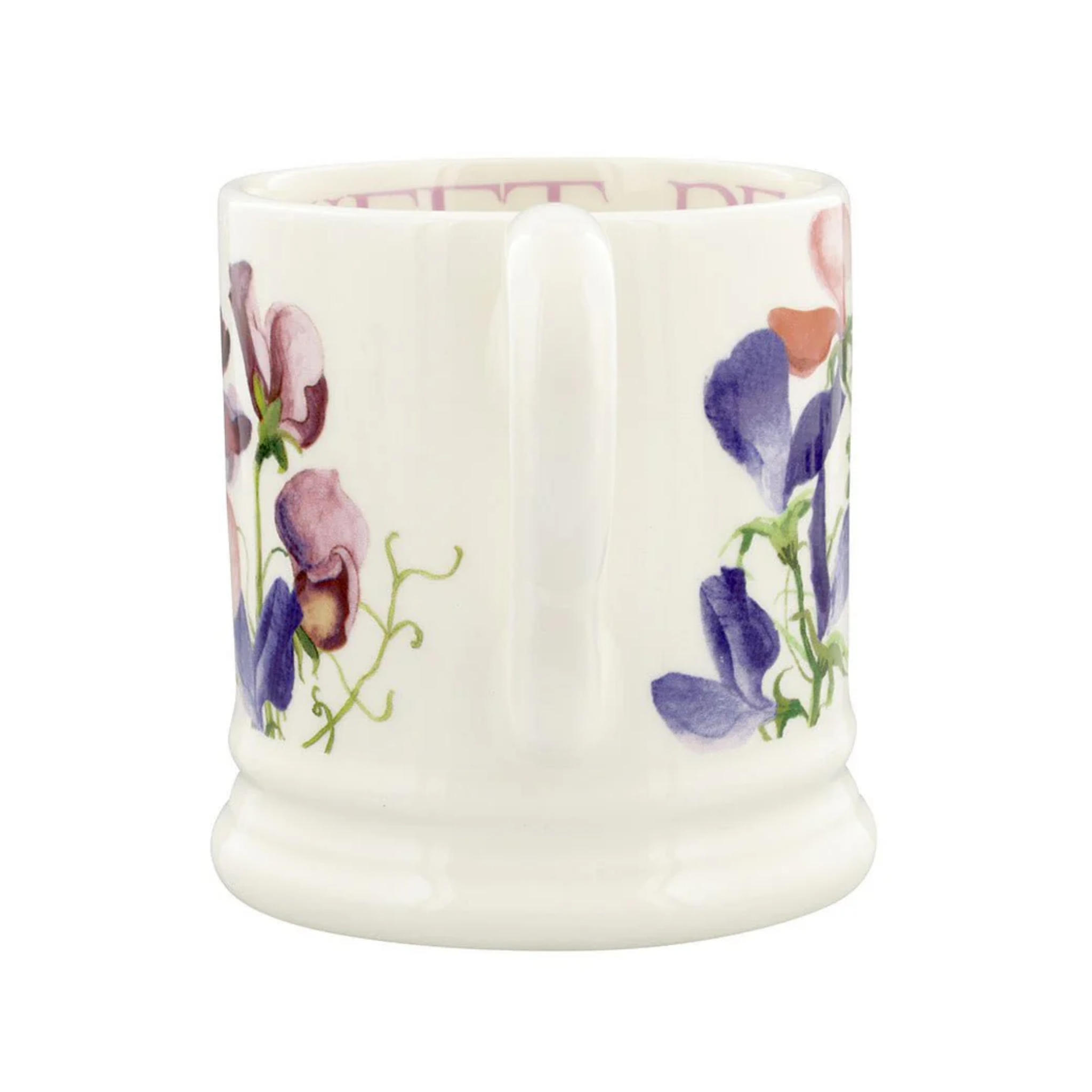 Flowers Sweet Pea Multi 1/2 Pint Mug