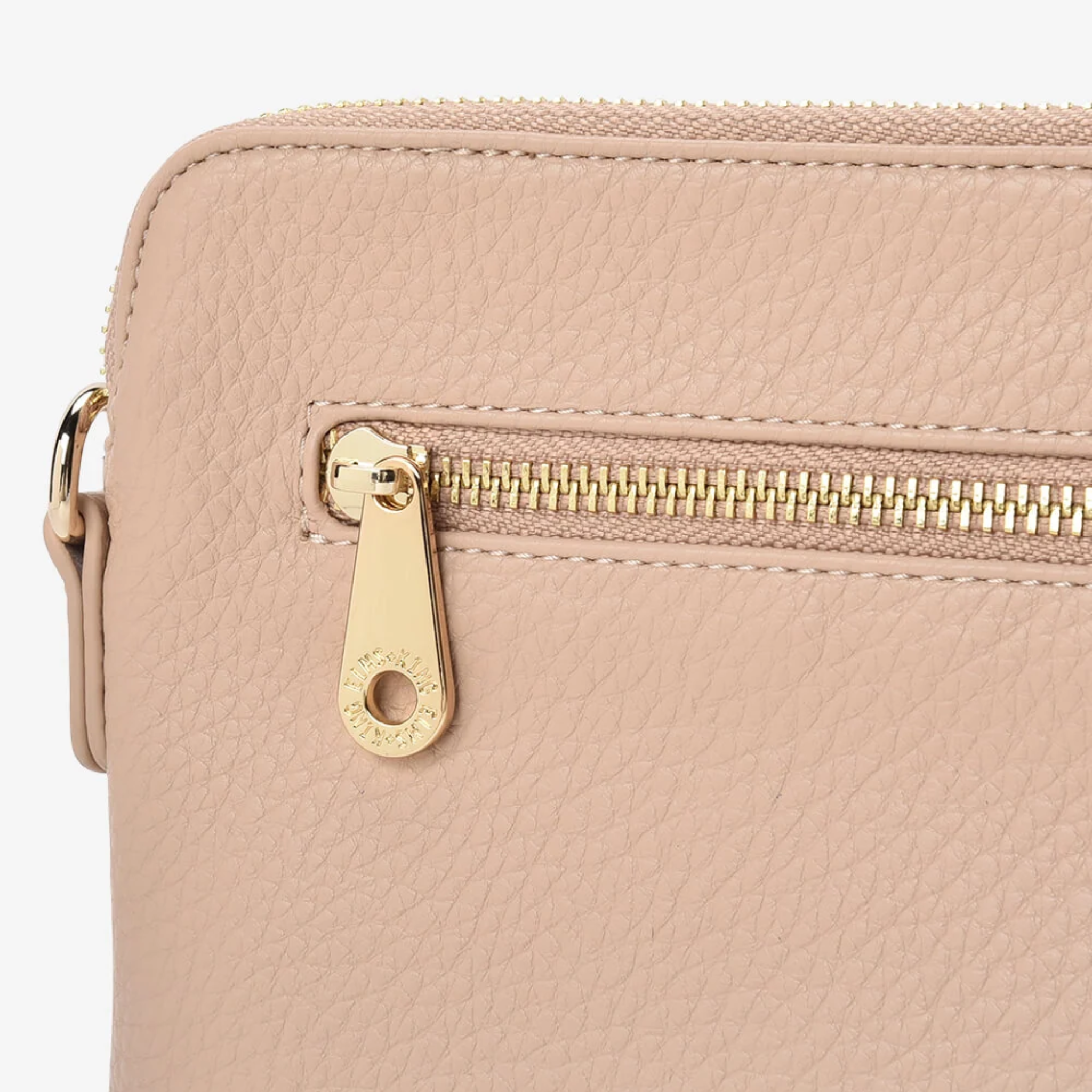 Bowery Crossbody Neutral Pebble