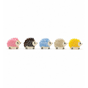 Mini Hedgehog Hair Claw Clip Assorted