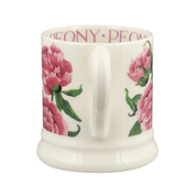 Flowers Pink Peony 1/2 Pint Mug