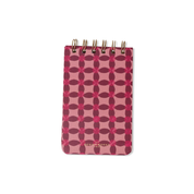 Tulip Twin Wire Notepad Pinwheel Pink