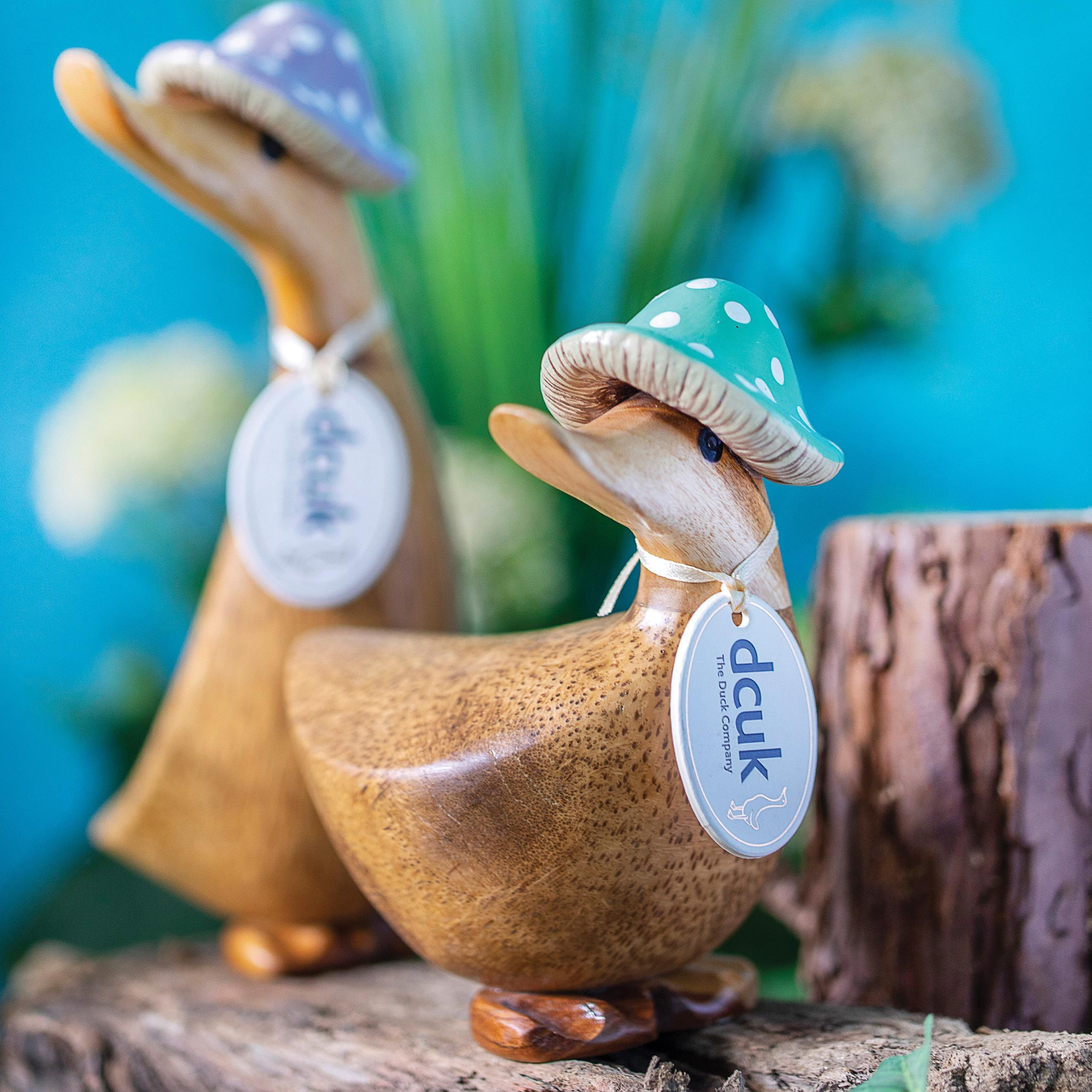 Toadstool Folk Ducky Green