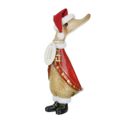 Traditional Christmas Duckling Santa
