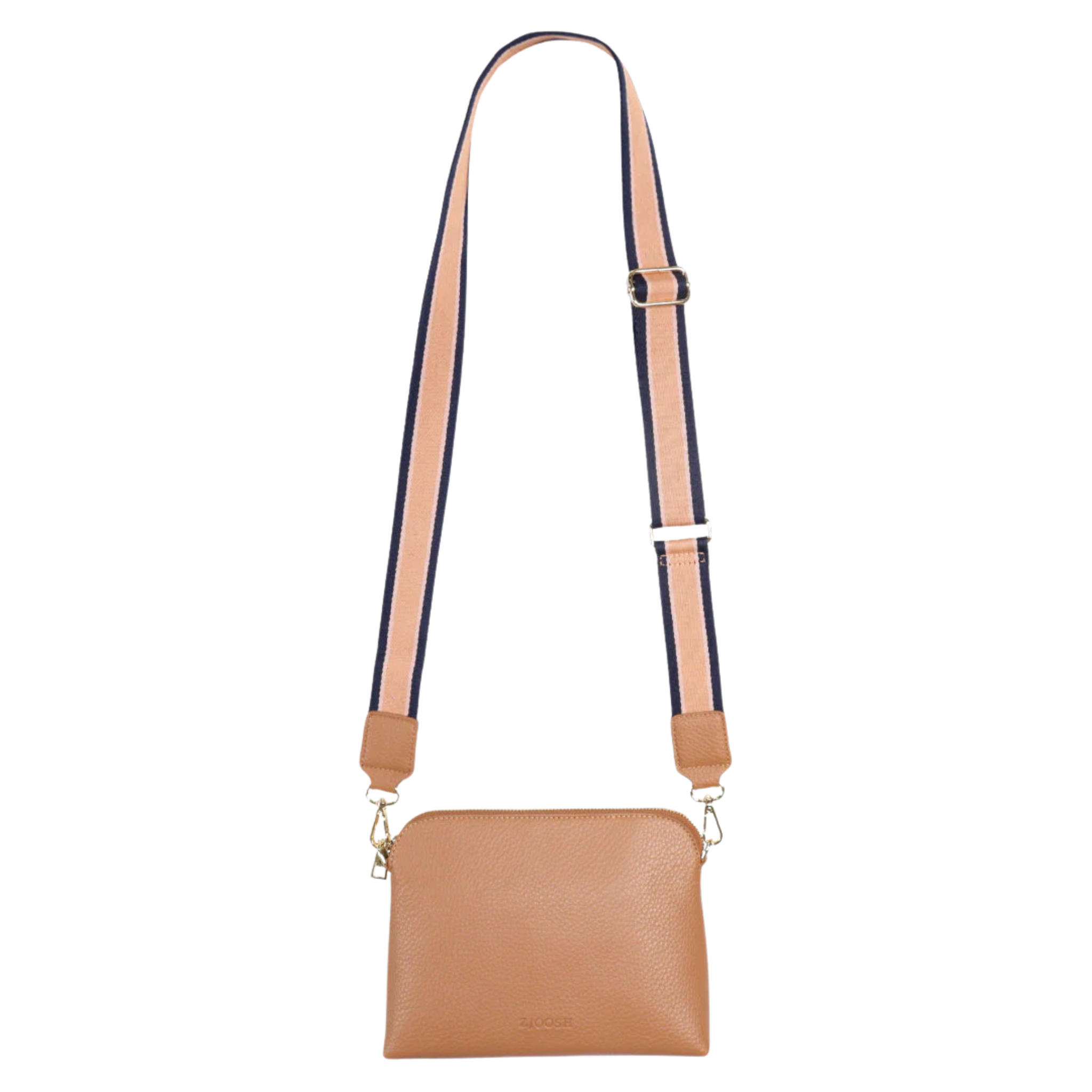 Hudson Cross Body Bag Tan