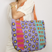 Zanzibar Carpet Tote Bag
