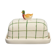 Butter Up Duck Butter Dish