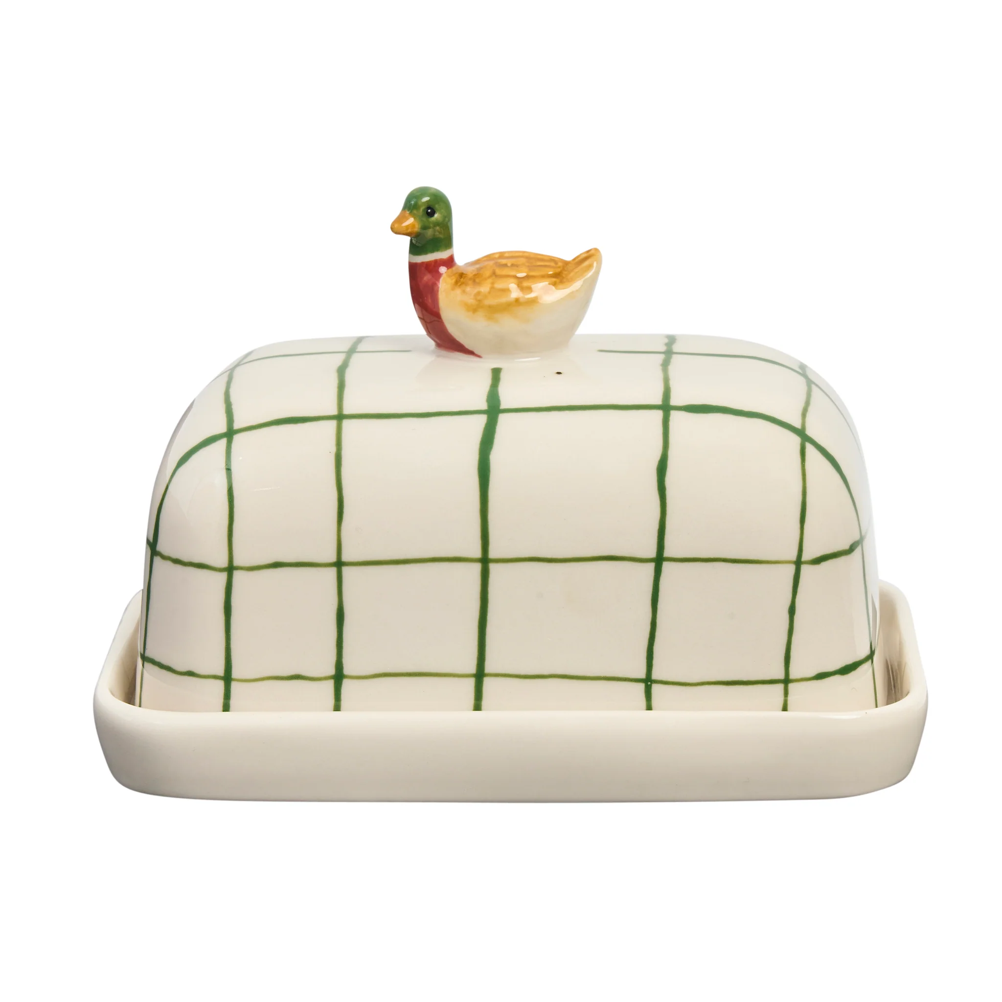 Butter Up Duck Butter Dish