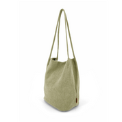 Natural Long Handle Bag Avocado