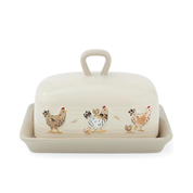 Butter Dish Hen House Lane