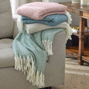 Herringbone Throw Sage