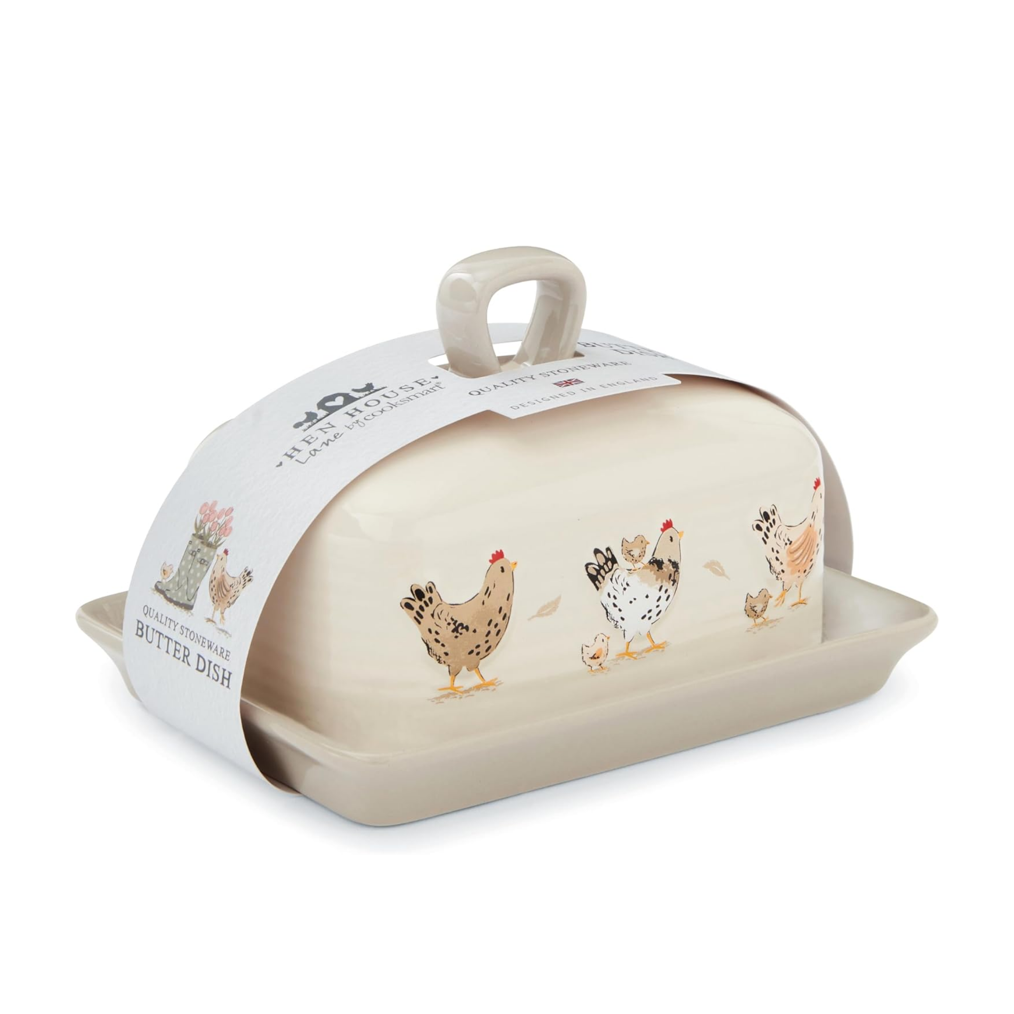 Butter Dish Hen House Lane