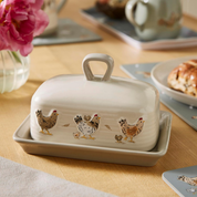 Butter Dish Hen House Lane