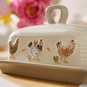Butter Dish Hen House Lane