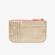 Centro Wallet Light Gold Crinkle