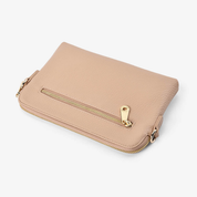 Bowery Crossbody Neutral Pebble