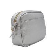 Ruby Sports Cross Body Bag Silver