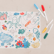 Under The Sea Reusable Scribble Mat