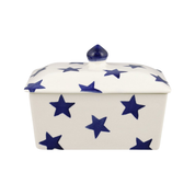 Blue Star Small Butter Dish