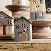 Saint Malo Tea Light House with Buoy Small