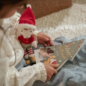 Christmas Book & Jim Plush Gift Set