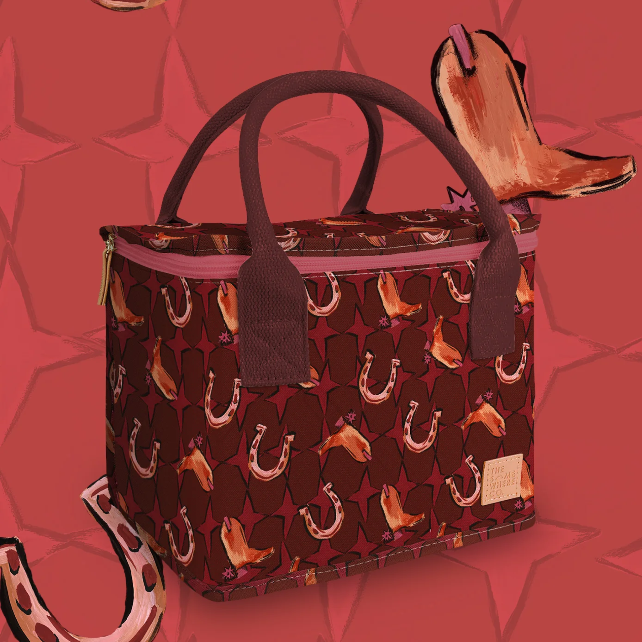 Ain't My First Rodeo Lunch Bag