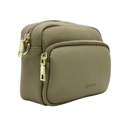 Riley Cross Body Bag Khaki