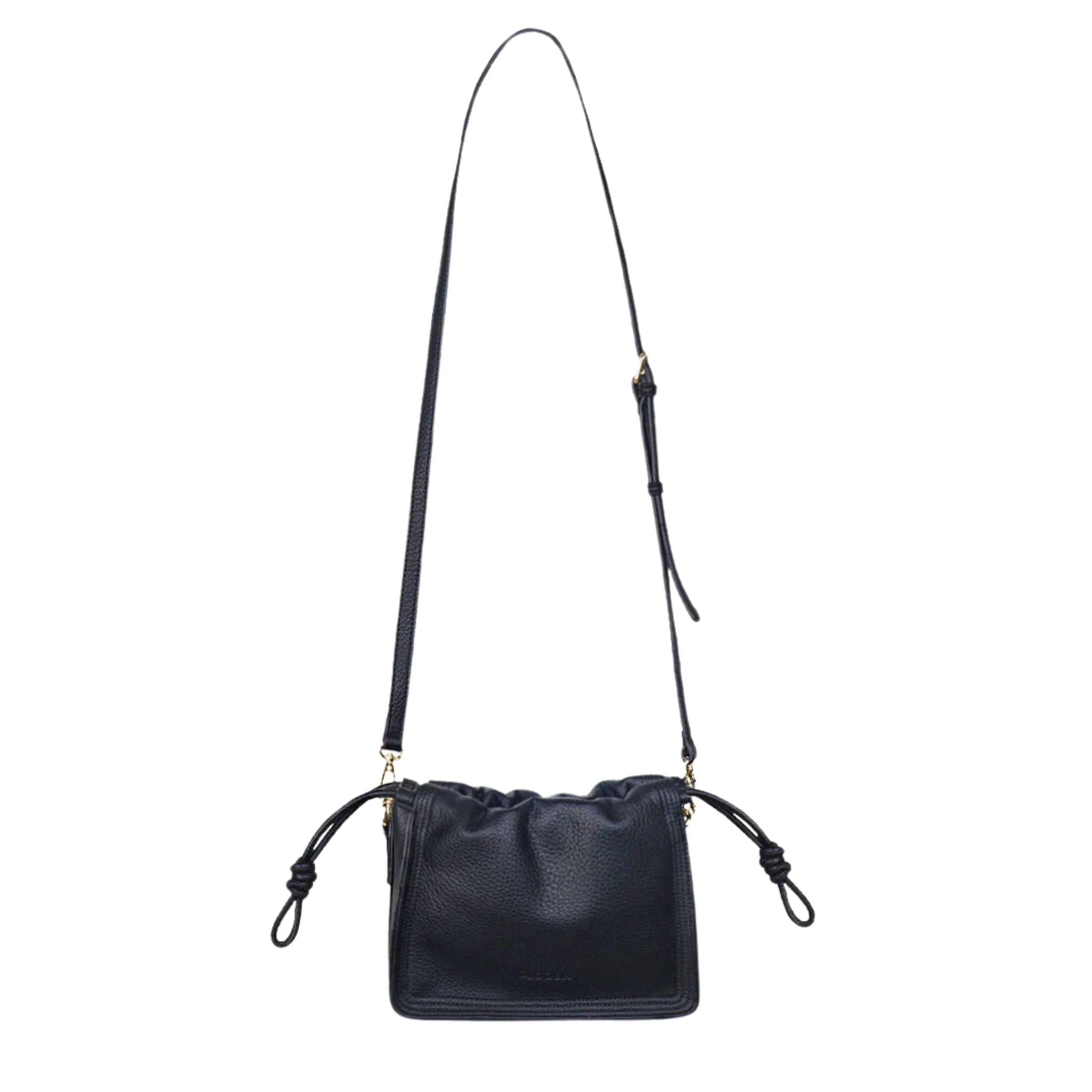 Ernie Cross Body Bag Black