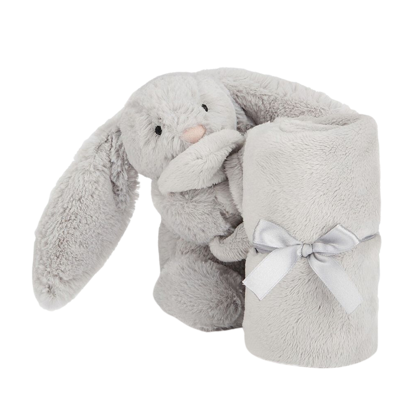 Bashful Bunny Soother Silver