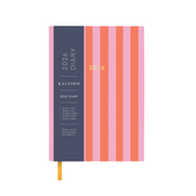 A6 2026 Diary Candy Stripe