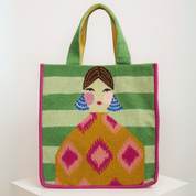 Kyoto Carpet Tote Bag