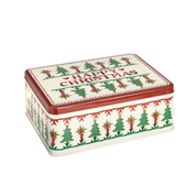 Biscuit Tin Happy Christmas