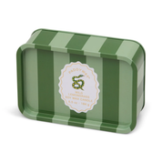 A Dopo 6.5oz Printed Tin Candle Wild Lemongrass