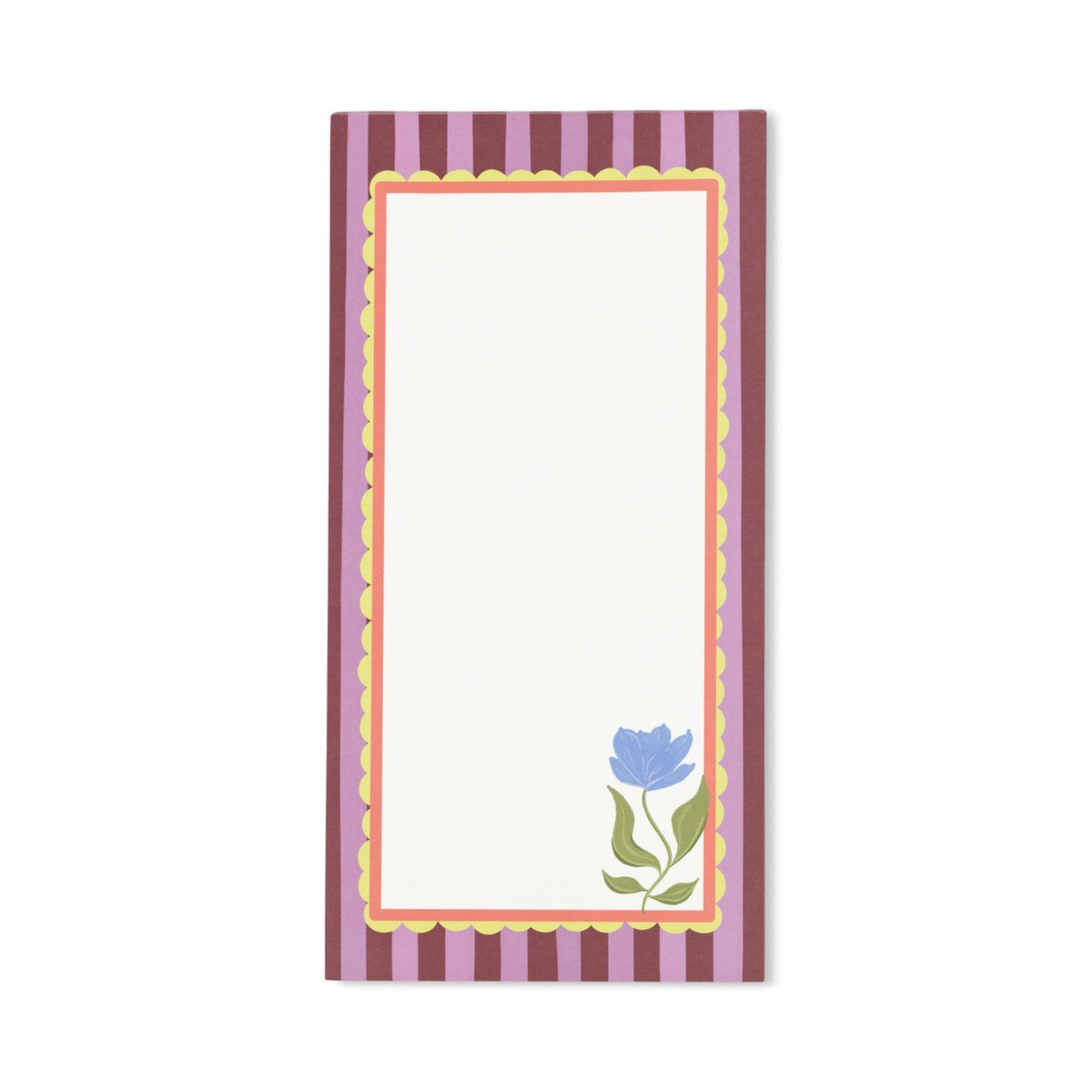 Floral List Pad Magnolia