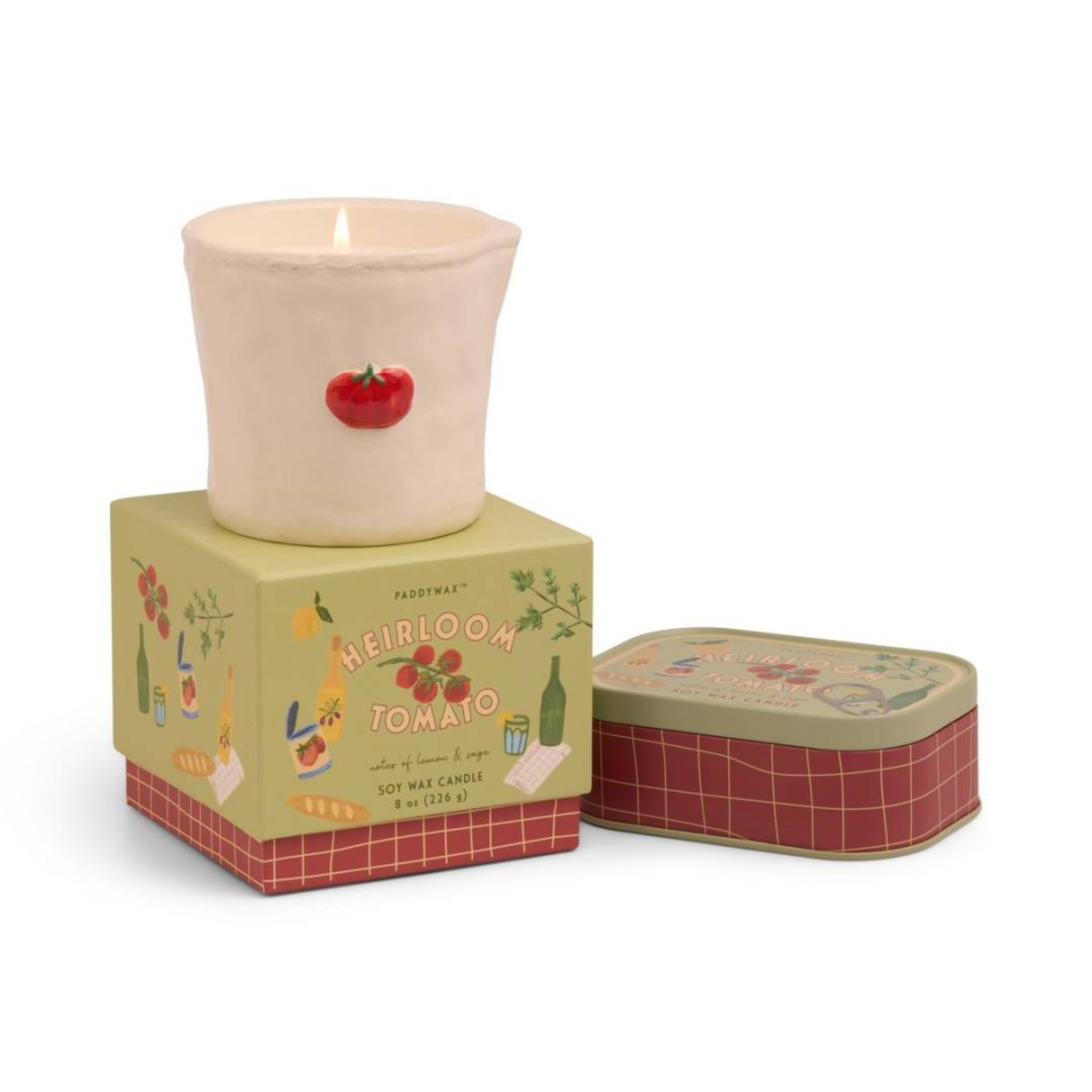 Bistro Candle Heirloom Tomato 8oz