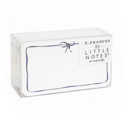 Little Notes Navy Bow