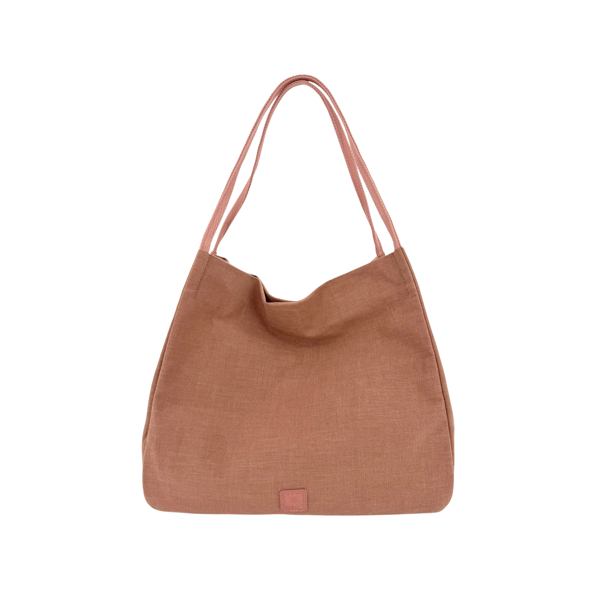 Land and Sea Tote Bag Blush