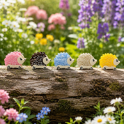 Mini Hedgehog Hair Claw Clip Assorted