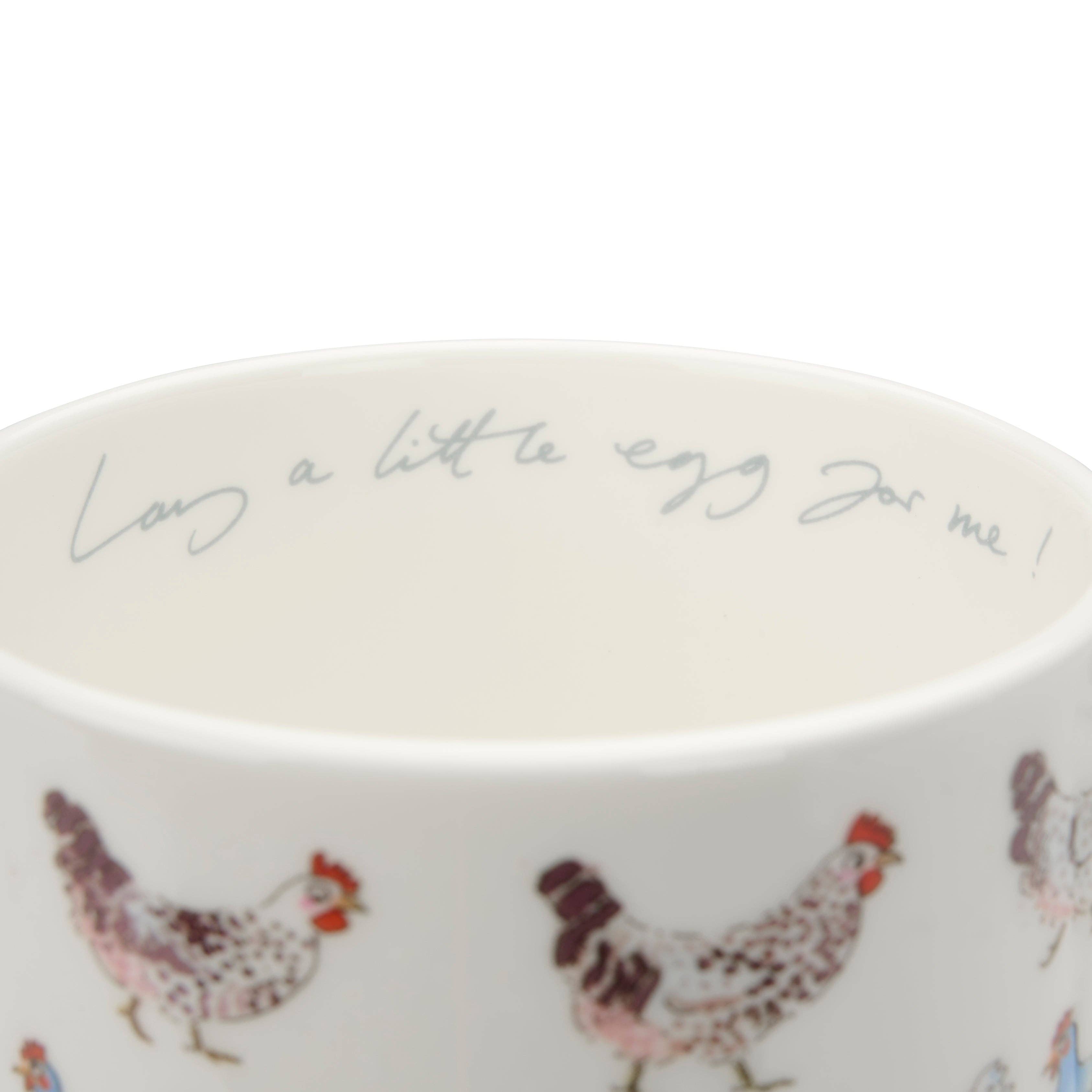Lay A Little Egg For Me Standard Mug (275ml)