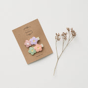 Hair Clips Daisy Set Of 2