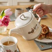 Tea Pot & Infuser Hen House Lane