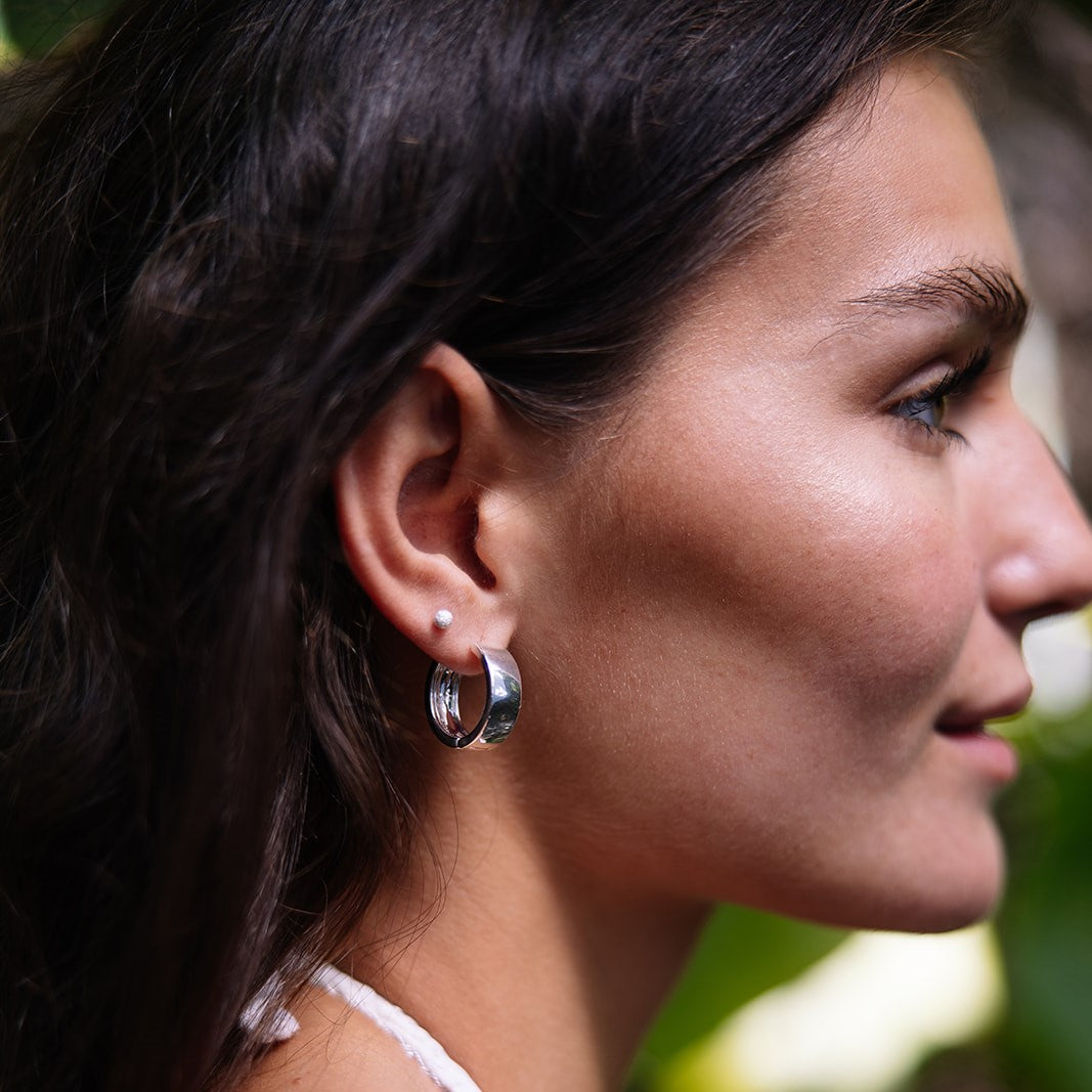 Joy Hoops Silver