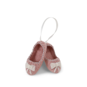 Ballet Shoes Felt Hanging Decoration Rose