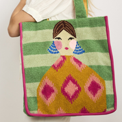 Kyoto Carpet Tote Bag