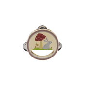 Calm & Breezy Woodland Wooden Tambourine Rabbit