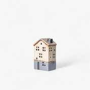 Saint Malo Tea Light House Stone Roof