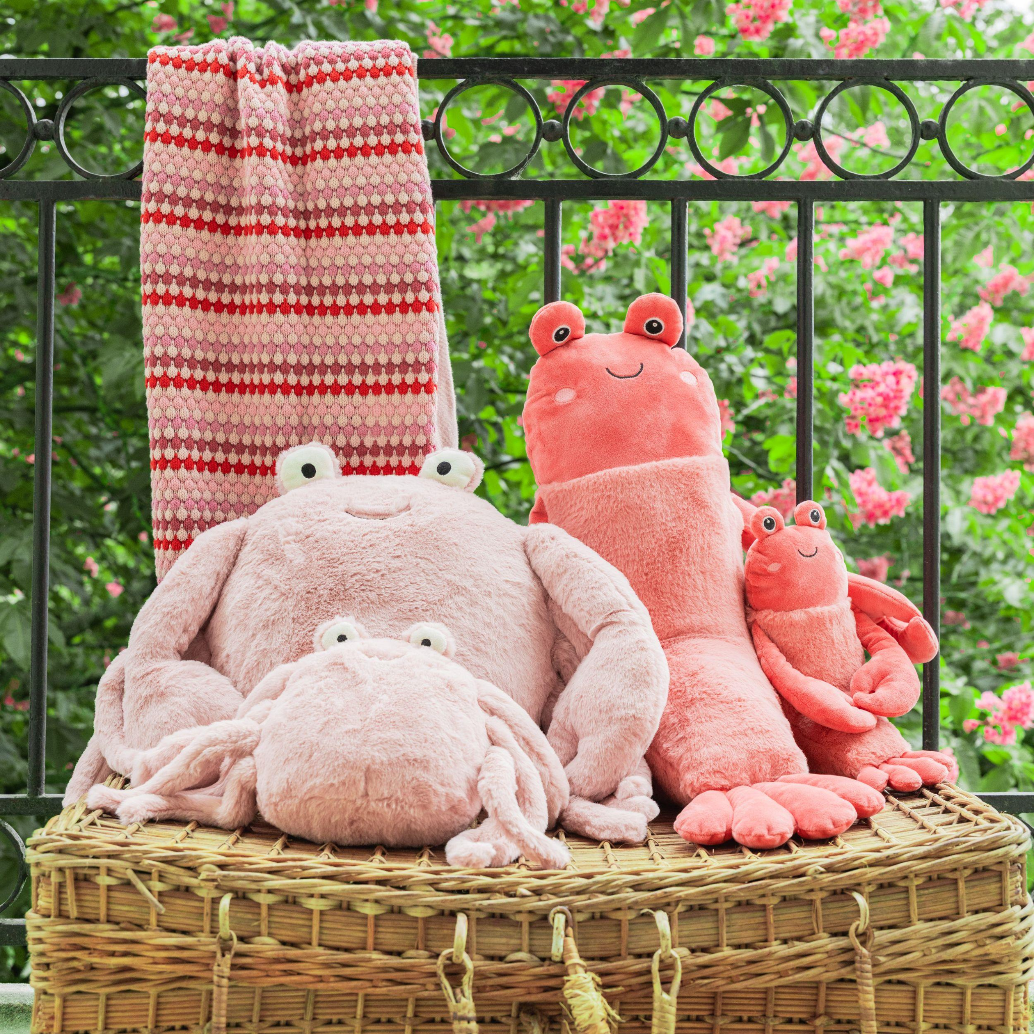 Confetti Stripe Baby Blanket Pink