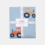 Organic Blanket Mystical Tiny Tractors